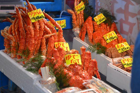 Marché aux poissons de Tsukiji